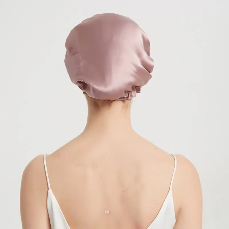 Gorro para proteger rizos