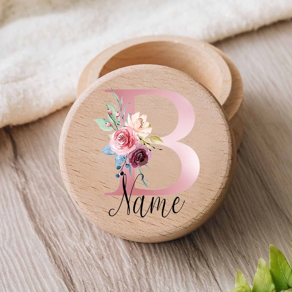 Estuche para dientes de leche personalizados – Recuerdo Baby Shower niña - imagen 5