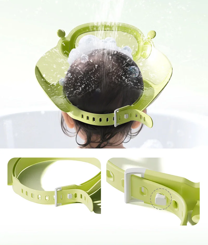 Protección de ojos y orejas con gorro translúcido