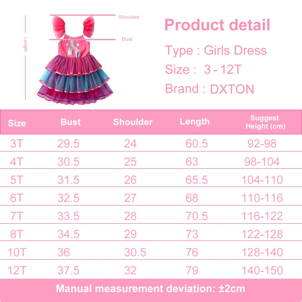 DXTON disfraz de sirena infantil con vestido verano ajustable - imagen 4
