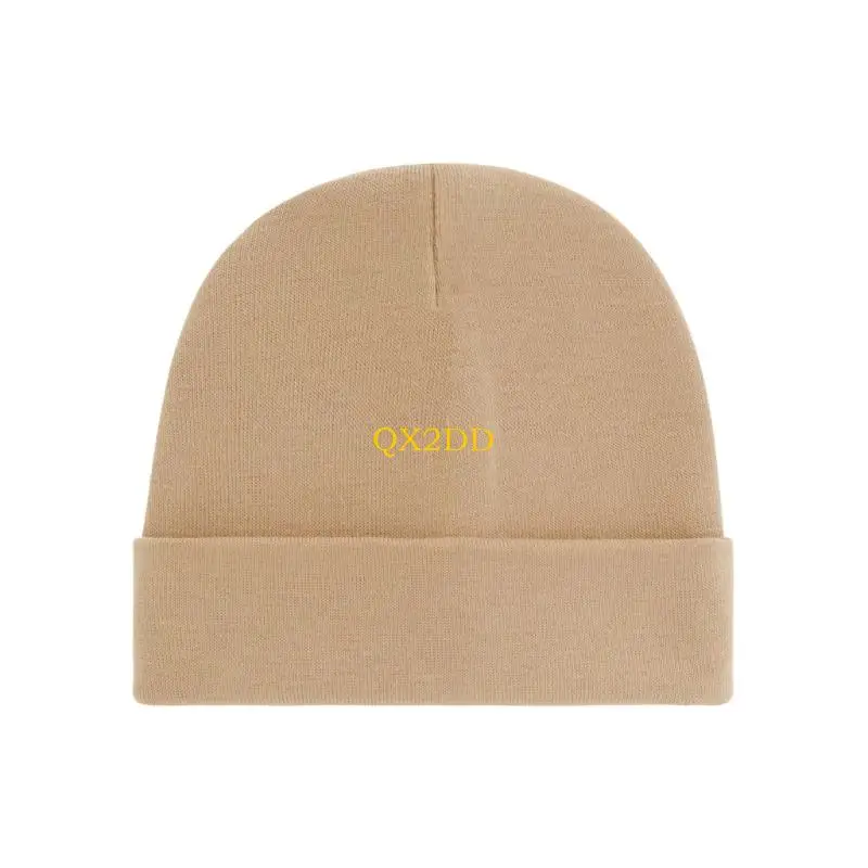 Gorros de algodón para recién nacido unisex suaves y elásticos