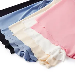 Shorts premamá de seda fría – Transpirables y elásticos para embarazo