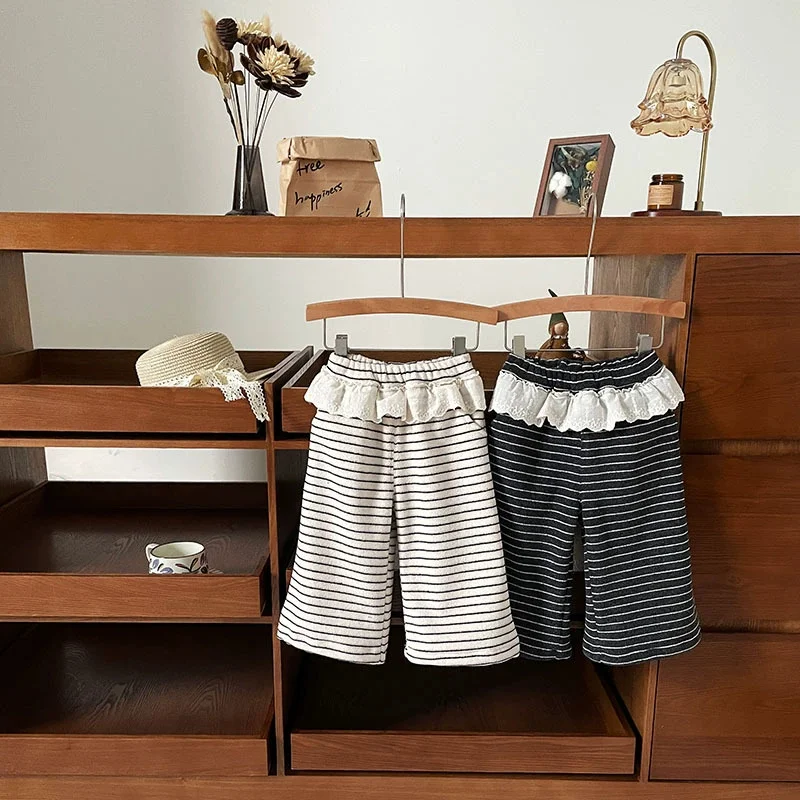 Pantalones acolchados de invierno con forro polar para niños y niñas - imagen 2