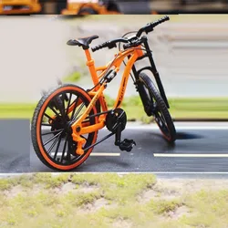 Bicicleta de juguete en metal con diseño de montaña para niños