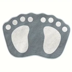 Alfombrilla de baño antideslizante – Suave y absorbente para niños