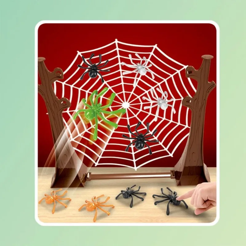Juego colgante de telaraña que rebota para fiestas infantiles - imagen 5