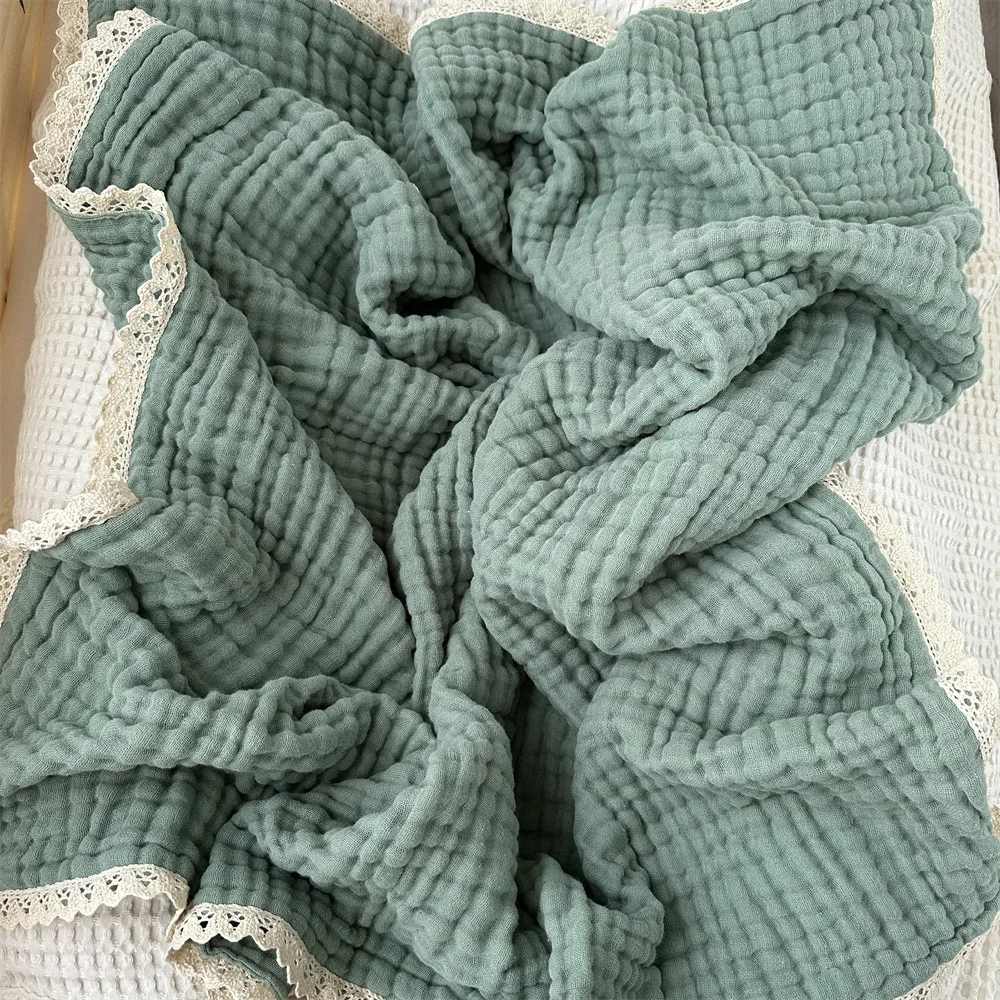 Manta muselina blandita recién nacido – Algodón suave premium - imagen 5