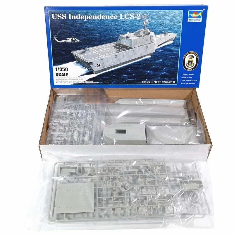 Trumpeter USS Independence LCS-2: Maqueta naval para armar - imagen 3
