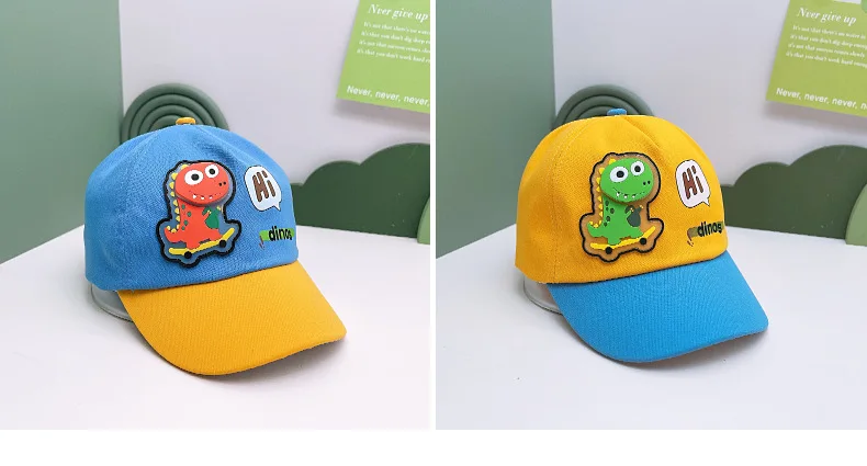 Gorra infantil reversible o ajustable