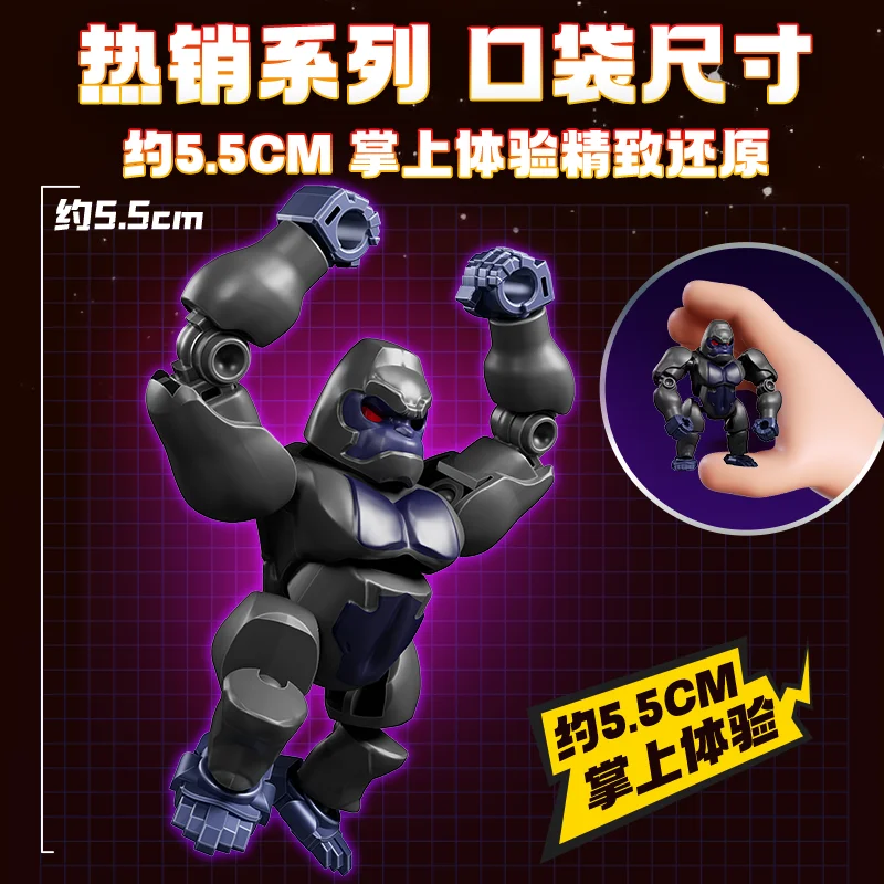 Bloques de construcción Transformers V6 con Megatron, Optimus y más - imagen 2