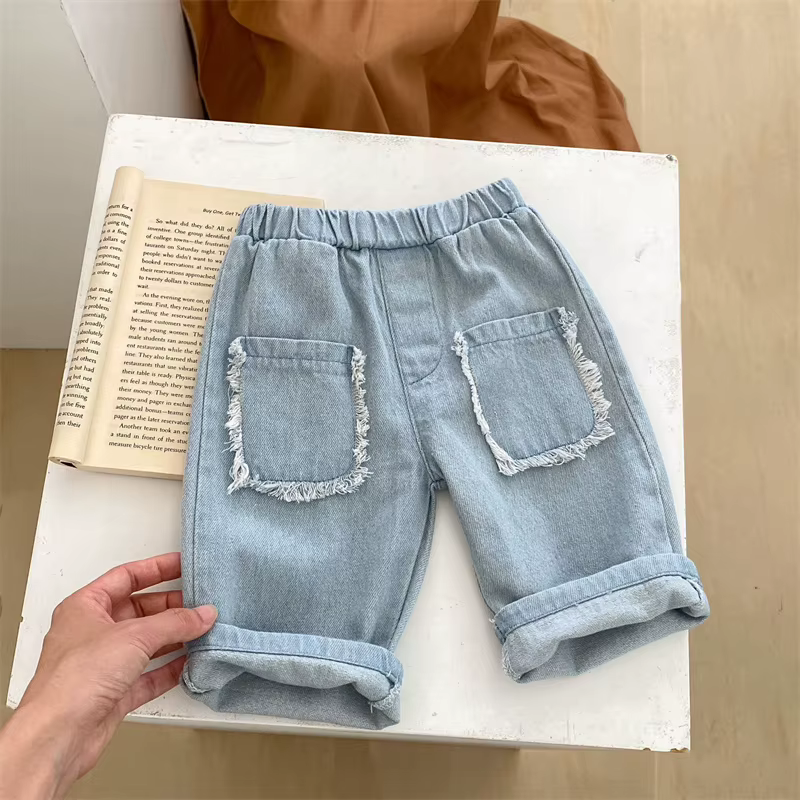 Detalle denim - look 3
