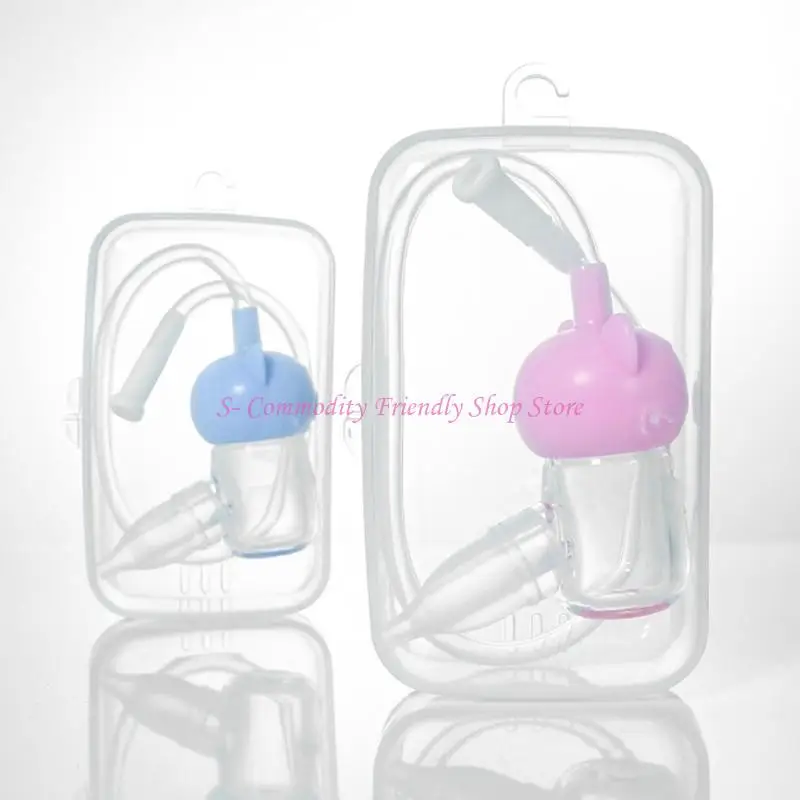 Aspirador nasal 85AE suave de punta redonda para recién nacidos - imagen 3
