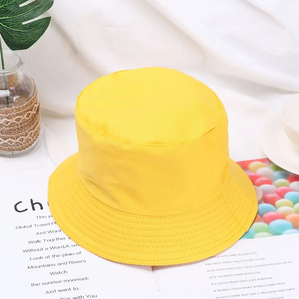 Sombrero solar plegable para niños - Algodón, protección UV - Unisex - imagen 4