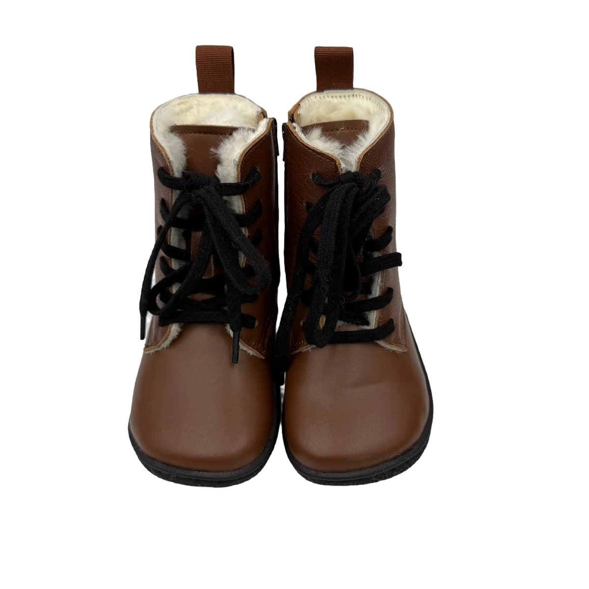 TipsieToos bota invierno piel natural para bebé - imagen 4