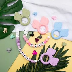 TYRY.HU Mordedor silicona Mickey bebé – accesorio suave dentición