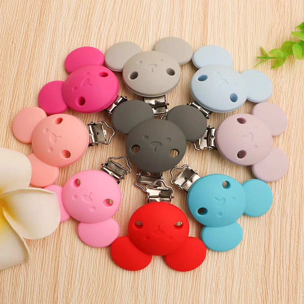 Kovict – Enganches de silicona con animalitos para mochila infantil