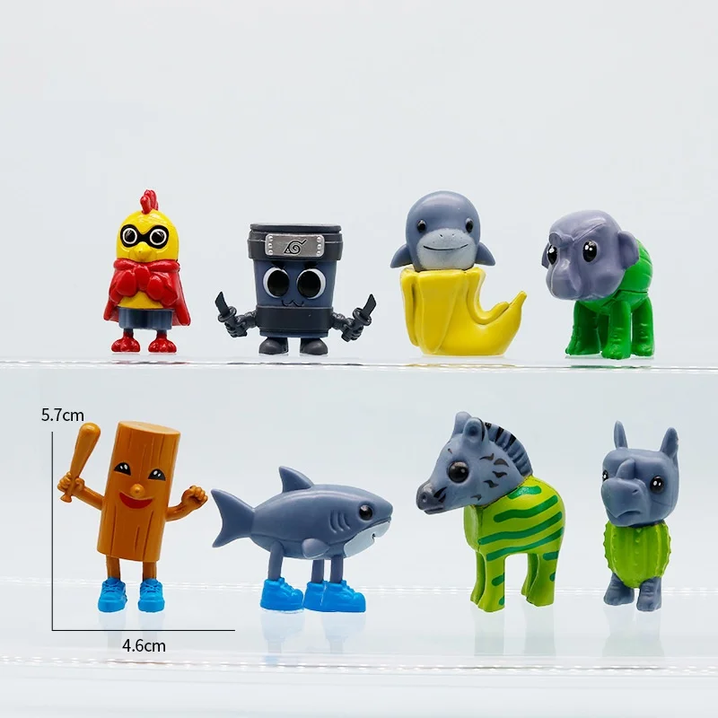 Figuras de acción PVC coleccionables estilo italiano satírico - imagen 4
