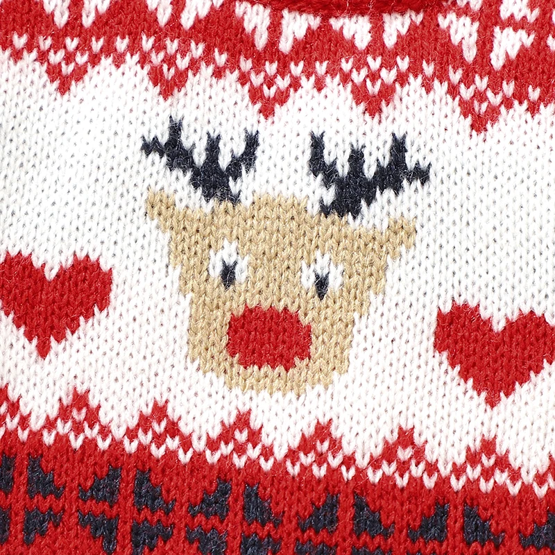 Pelele navideño de algodón suave para bebé - imagen 5
