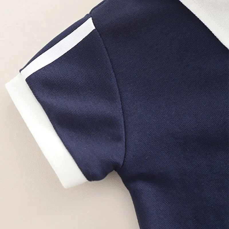 Conjunto de verano 2 piezas para niños: camiseta y shorts de algodón - imagen 4