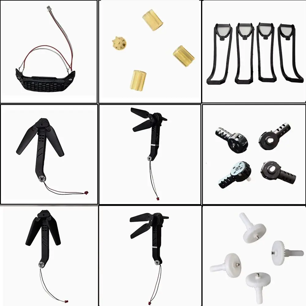 Pieza de repuesto para dron plegable: base de motor - imagen 5