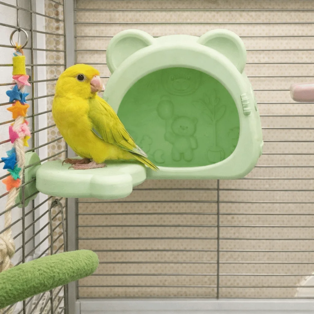 Piedra pómez para loros desmontable: juguete que afila garras - imagen 2