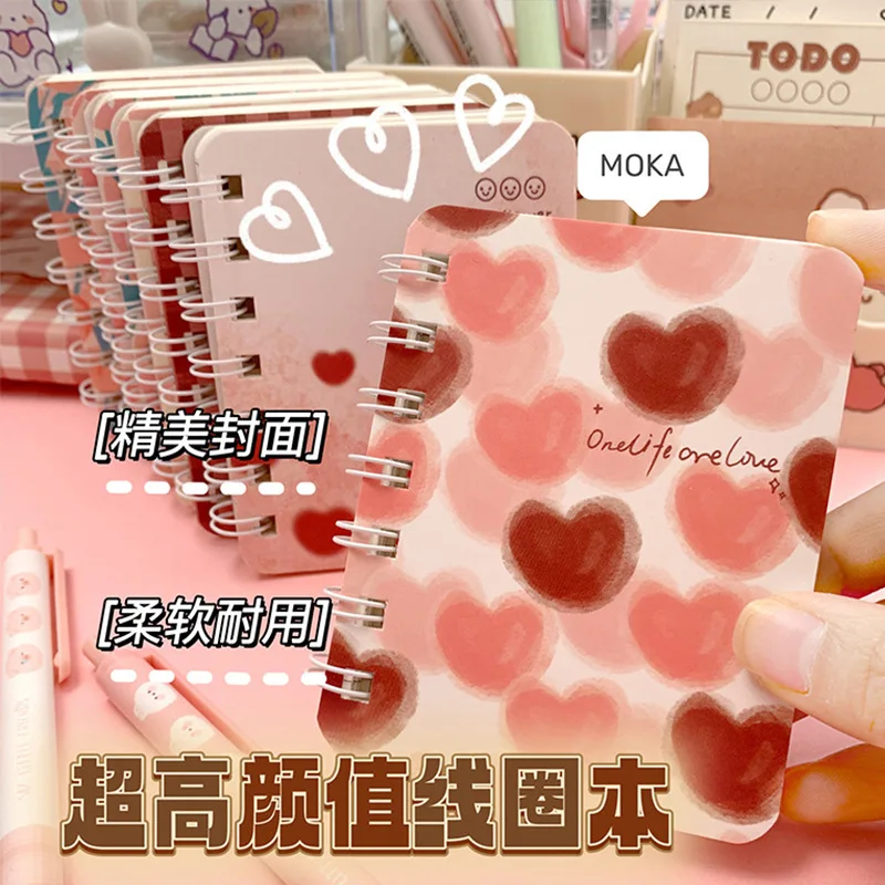 Cuaderno A7 hojas sueltas estilo tulipán – bloc de notas reutilizable - imagen 3