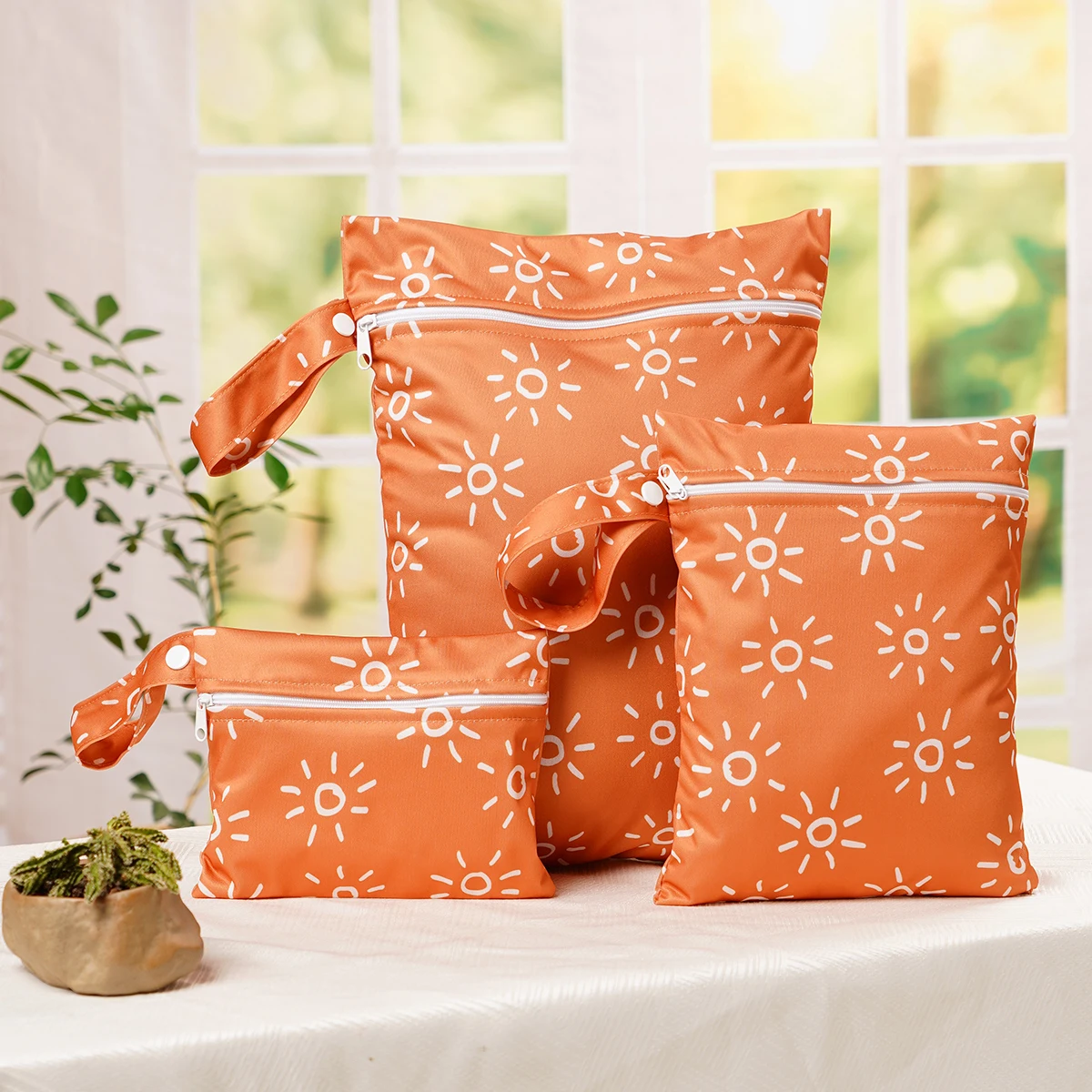 Bolsas impermeables Elinfant con diseños coloridos para playa y piscina