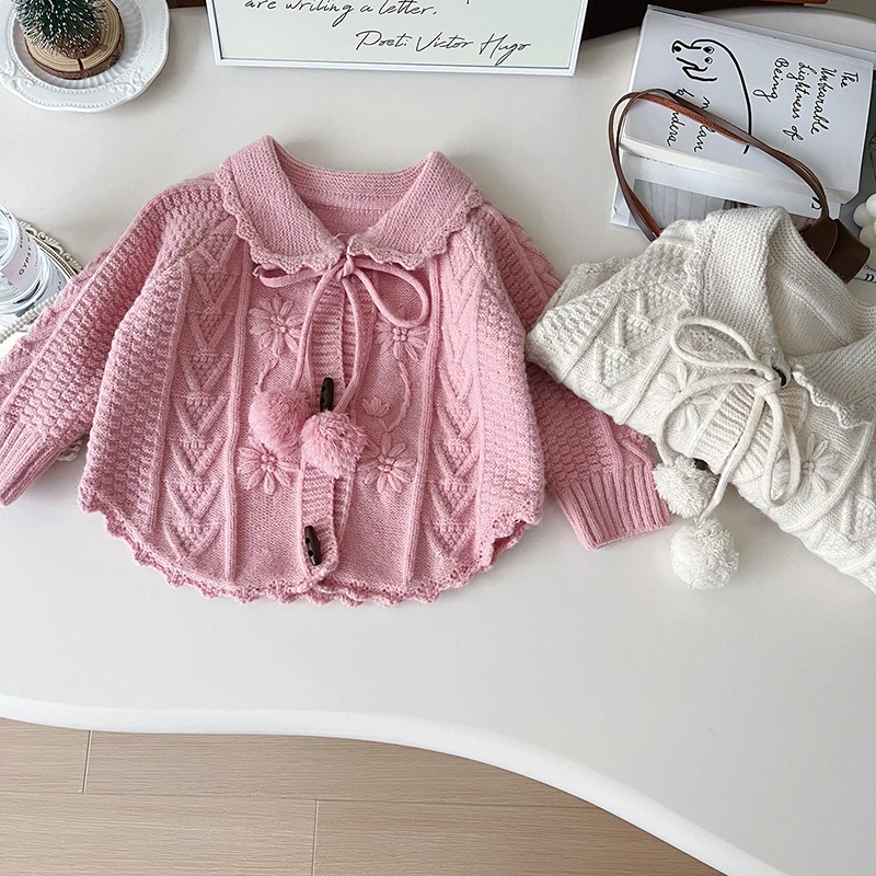 Milangel suéteres de punto para niños - cuello vuelto, 2-7 años, otoño - imagen 4