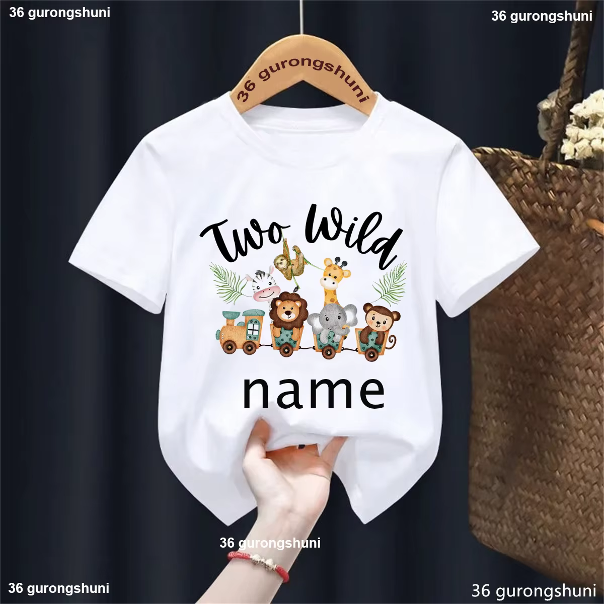 Camiseta niños zoo – Algodón suave - imagen 3
