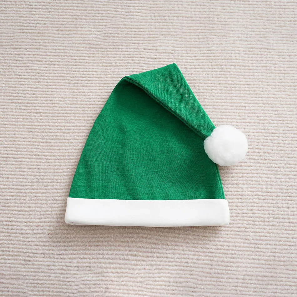 Pelele bebé Papá Noel con sombrero rojo – Moda navideña infantil - imagen 2