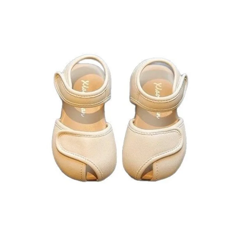 Sandalias de bebé antideslizantes blandas para niña de verano - imagen 3