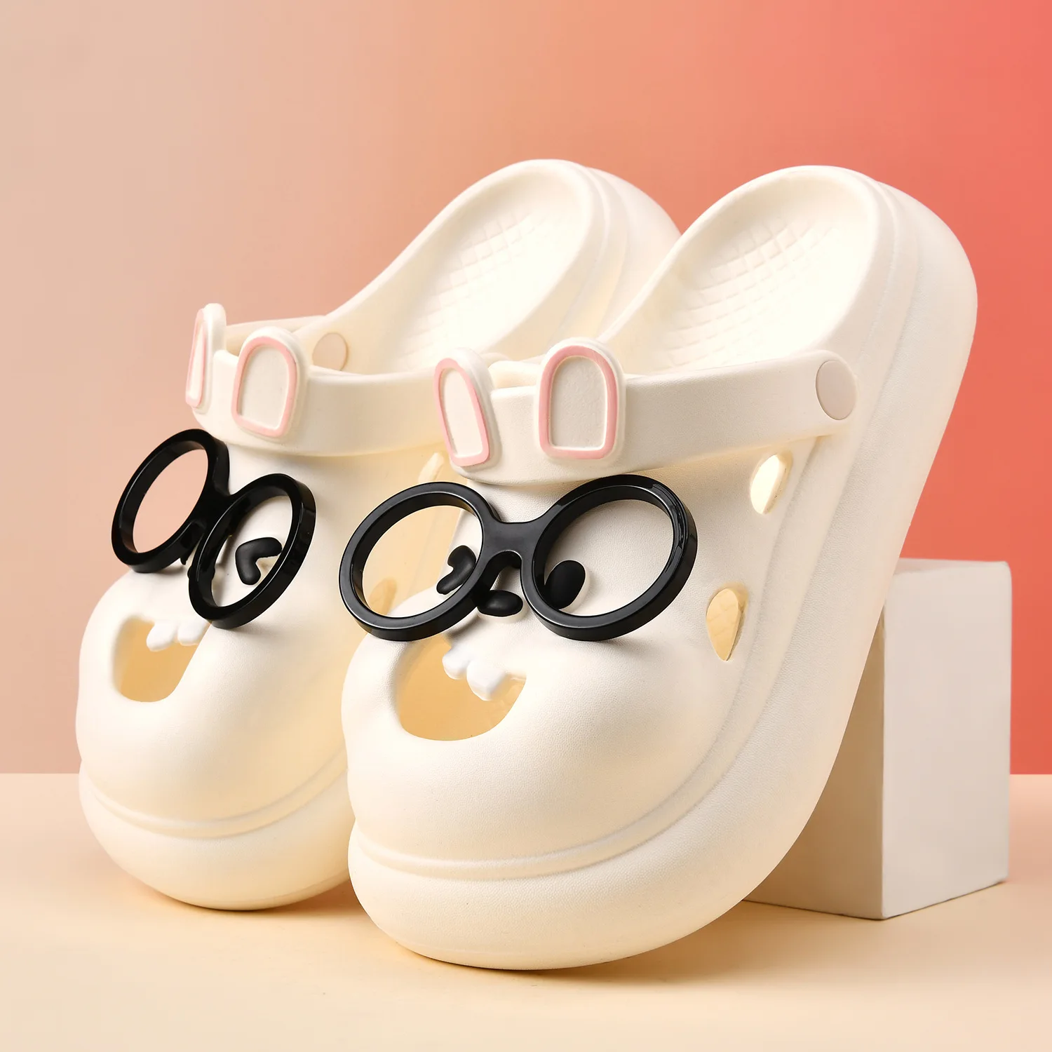 Zapatillas de verano niña con dibujos animados – Cómodas y ligeras
