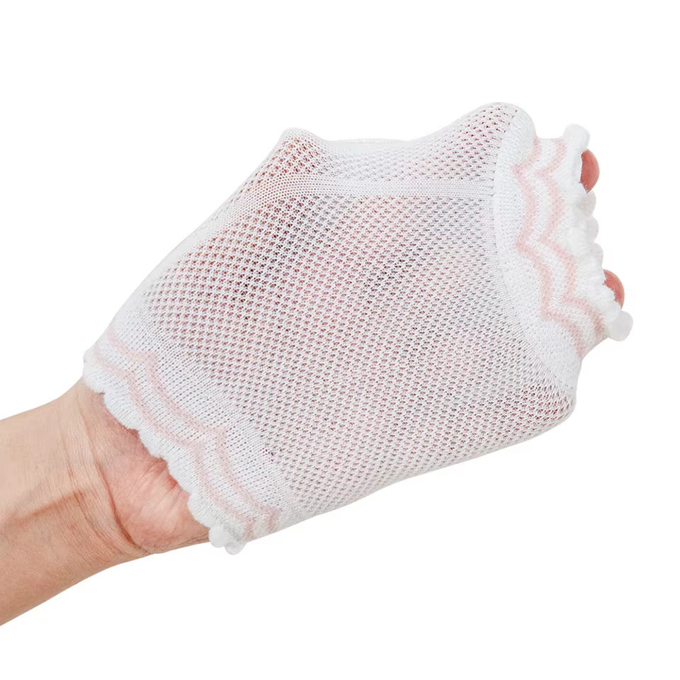 Protector de rodilla para gatear bebé algodón puro