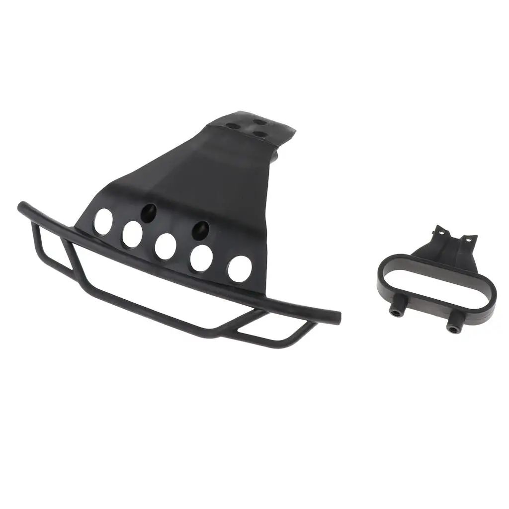 Parachoques delantero coche RC plástico para Slash 4x4 resistente