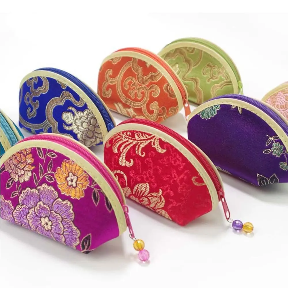 Bolsa de almacenamiento de joyas con cremallera y motivo nube - imagen 5