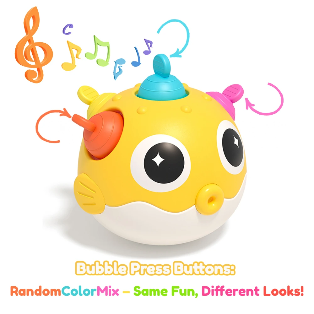 Juguete de aprendizaje temprano roly-poly
