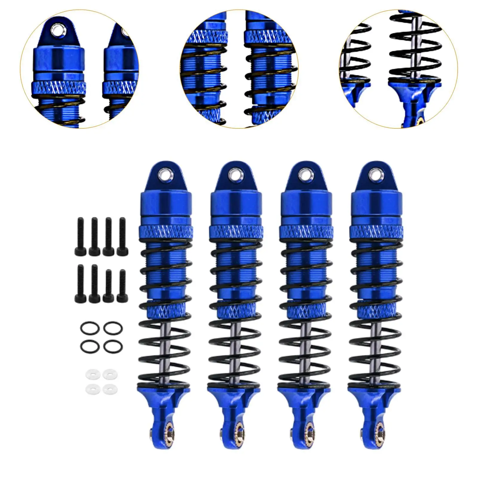Amortiguadores delanteros y traseros para coche RC todoterreno - imagen 2