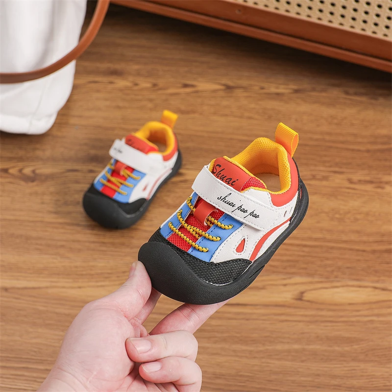 Zapatillas informales para niños – Suela blanda antideslizante - imagen 3