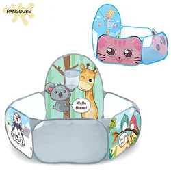 PANGDUBE Parque infantil plegable hexagonal 1,2 m para bebes con valla