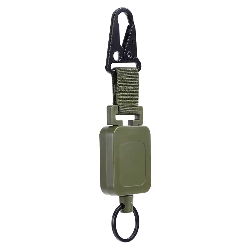 Cordón retráctil con carrete resistente para mochila escolar infantil - imagen 3