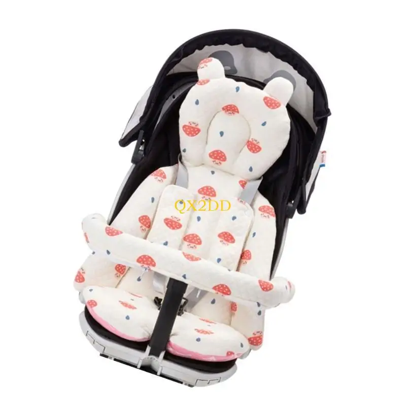 QX2D Cojín para cochecito con correa de hombro y protección - imagen 3