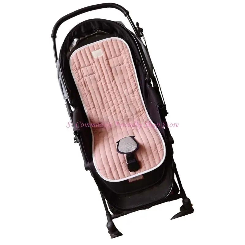 Cojín asiento cochecito bebé absorbente y acolchado grueso suave - imagen 4
