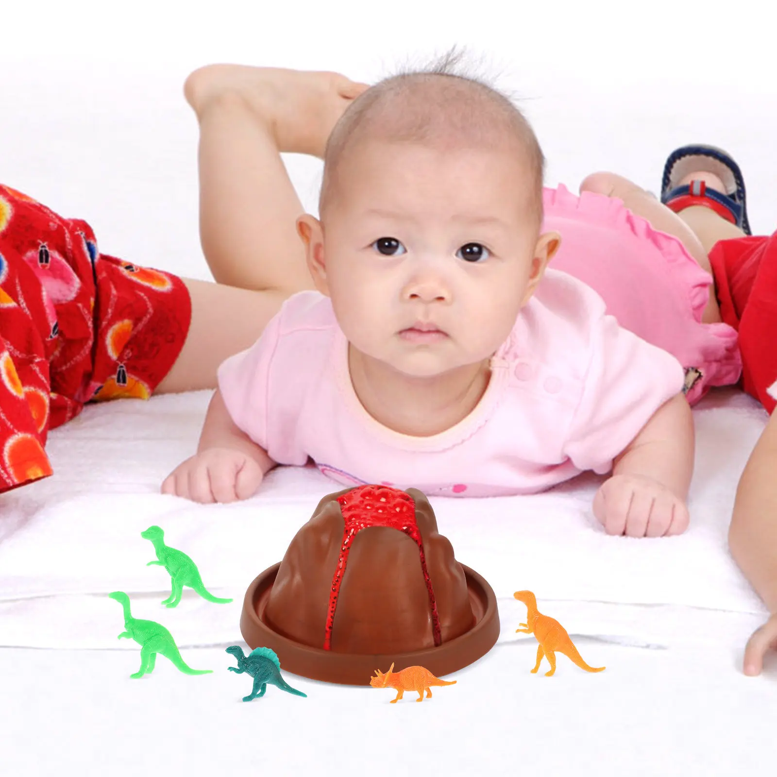 Kit de ciencia volcánica para niños: erupciones y modelo a mano - imagen 5