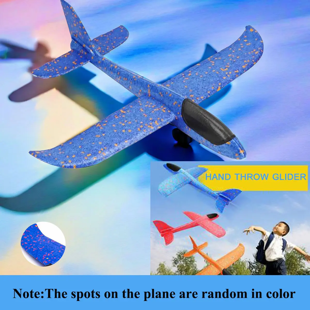 Avión de espuma EPP 2 en 1 – Juguete infantil Sprot - imagen 4