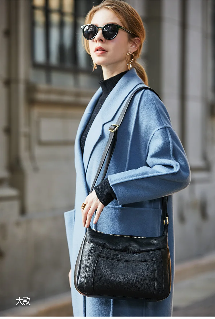 Bolso para madre con capa de cabeza