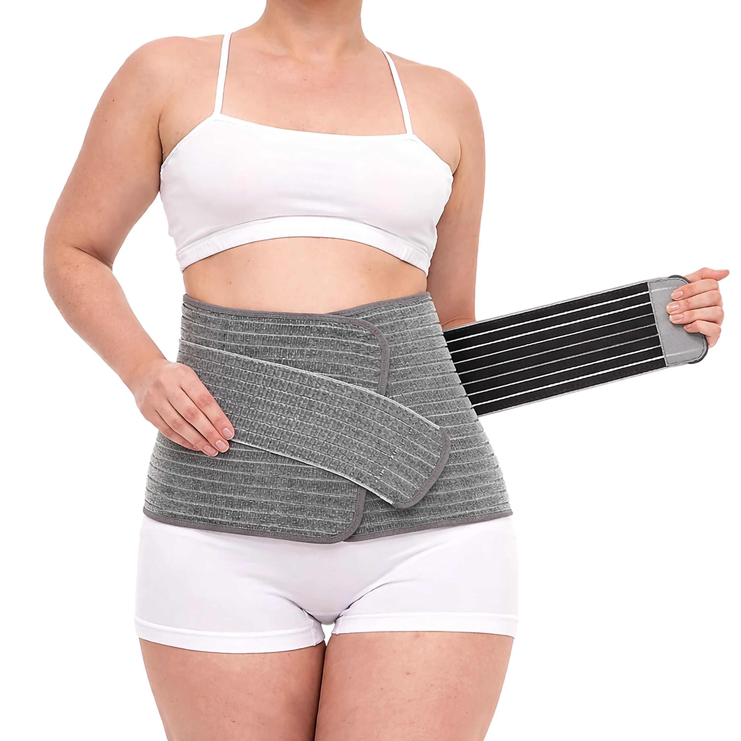 Sunveno Faja Posparto Ajustable - Soporte Abdominal Recuperación - imagen 4
