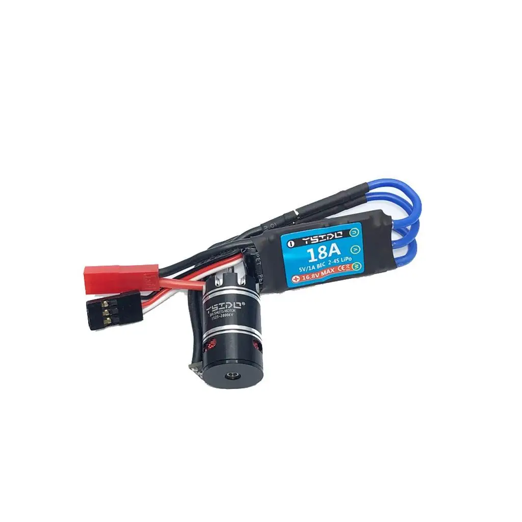 Controlador de velocidad ESC electrónico para coches RC teledirigidos - imagen 4