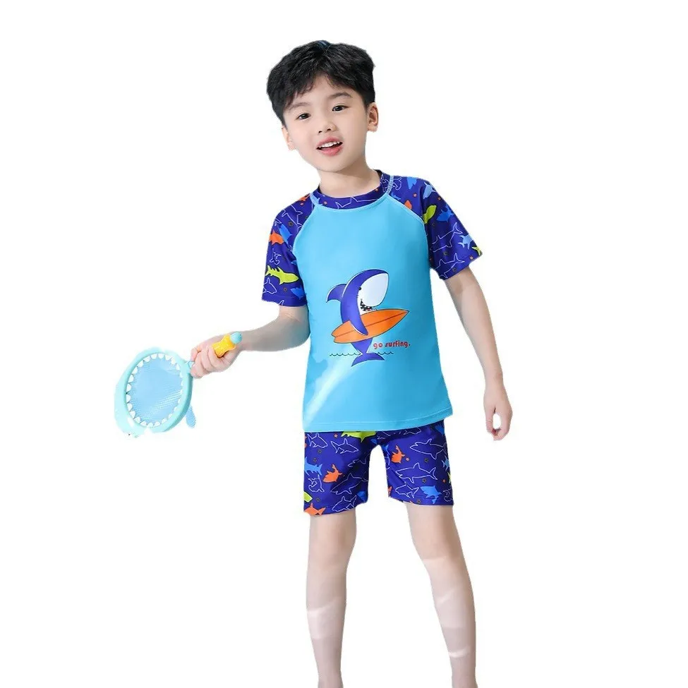 Conjunto bañador completo infantil para niños y niñas - imagen 3