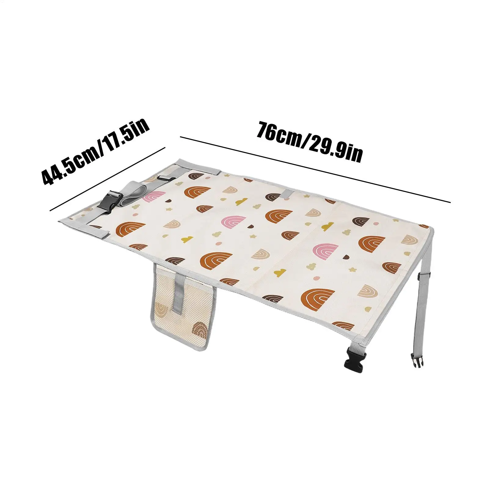 Extensor de asiento para bebé plegable