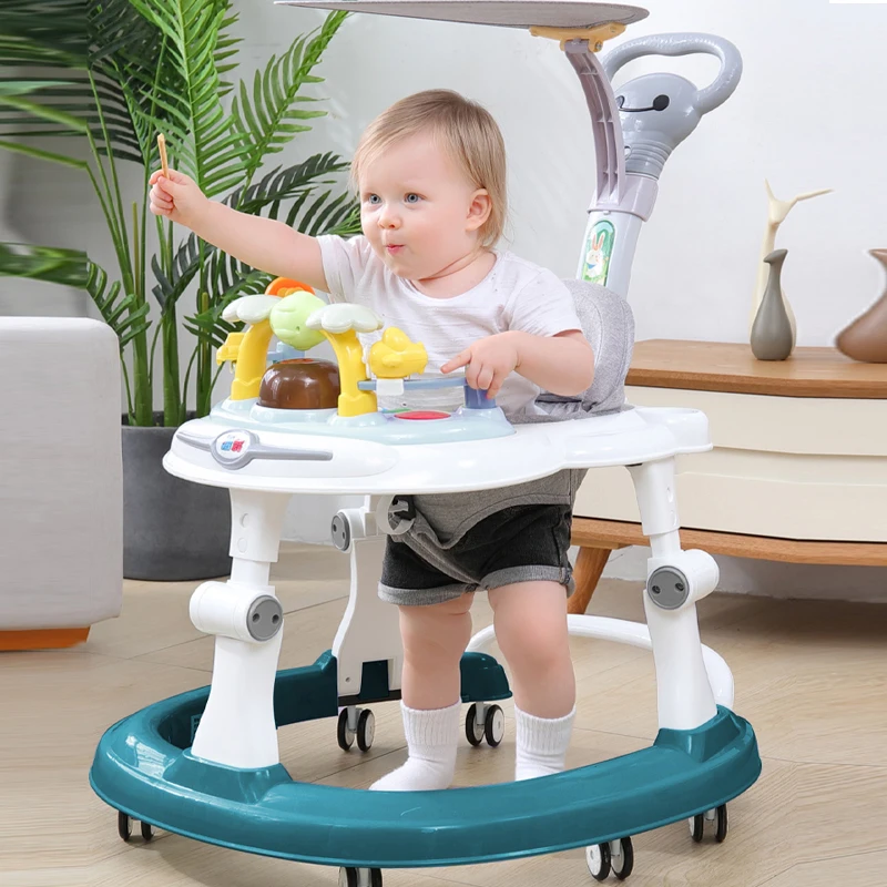 Andador antivuelco plegable con música para aprender a caminar - imagen 5